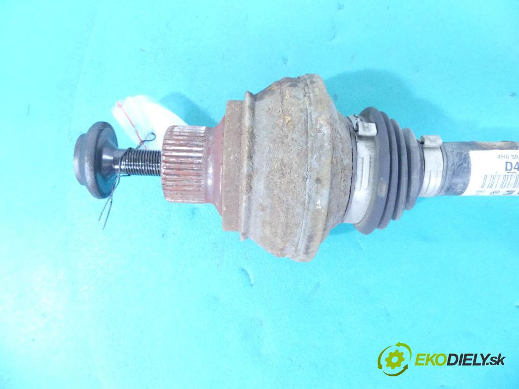 Audi A8 D4 2009-2017 4,2.0 tdi V8 351KM automatic 258 kW 4134 cm3 4- poloos pravé 4H0501204C (Poloosy)