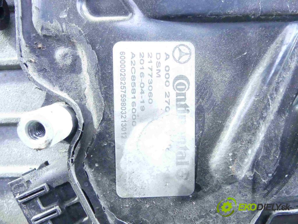 Mercedes GL I X164 2006-2012 4.7 V8 340KM: automatic 250 kW 4663 cm3 5- prevodovka stupeň,rýchlosť automat A0002704452