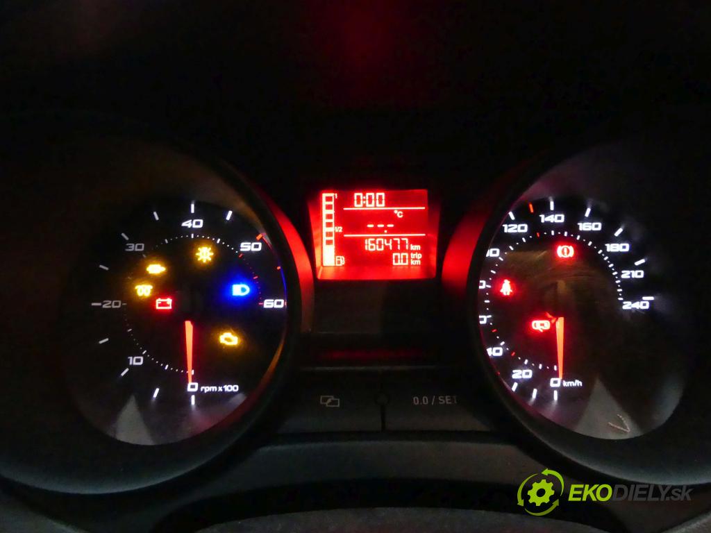 Seat Ibiza IV 6J 2008-2017 1.2 tdi 75 HP manual 55 kW 1199 cm3 5- prístrojovka/ budíky 6J0920802J (Prístrojové dosky, displeje)