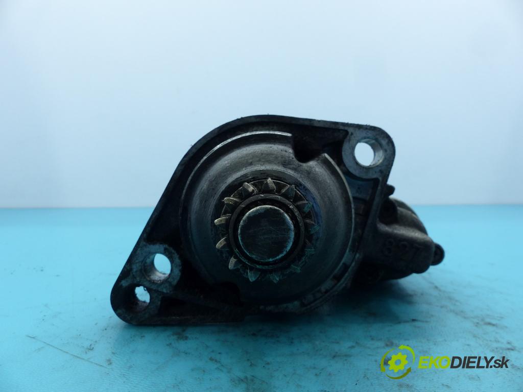 Seat Ibiza IV 6J 2008-2017 1.2 tdi 75 HP manual 55 kW 1199 cm3 5- štartér  (Štartéry)