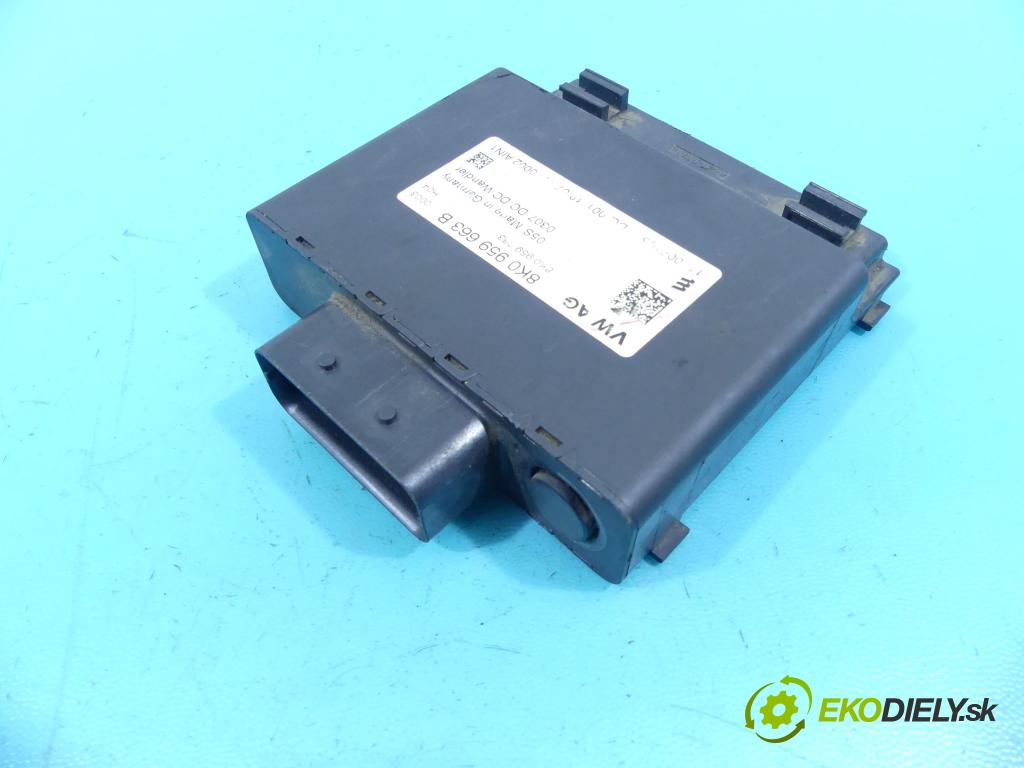 Seat Ibiza IV 6J 2008-2017 1.2 tdi 75 HP manual 55 kW 1199 cm3 5- modul riadiaca jednotka 8K0959663B (Ostatné)