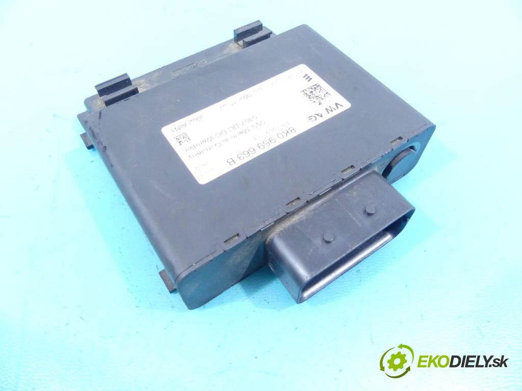 Seat Ibiza IV 6J 2008-2017 1.2 tdi 75 HP manual 55 kW 1199 cm3 5- modul riadiaca jednotka 8K0959663B (Ostatné)