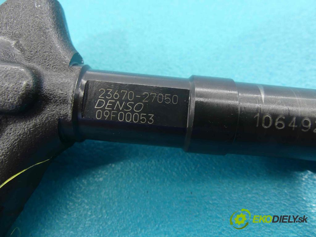 Toyota Avensis II T25 2003-2008 2.0 D4D 116 hp manual 85 kW 1995 cm3 5- vstřikovač diesel 23670-27050