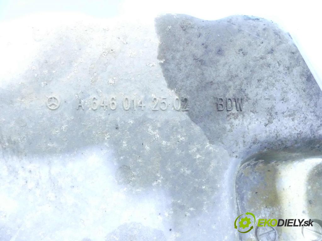 Mercedes Vito W639 2003-2014 2,2.0 cdi 116 HP manual 85 kW 2148 cm3 5- vaňa olejová A6460142502 (Olejové vane)