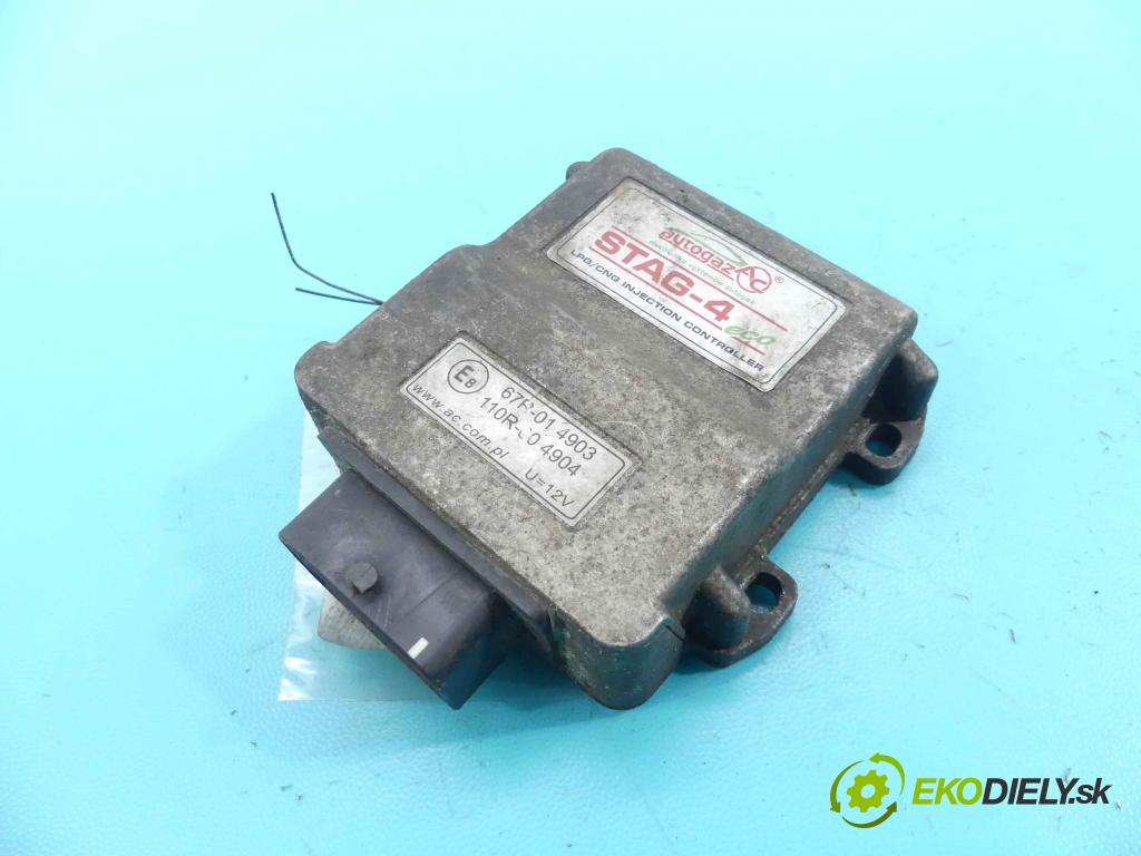 Opel Astra II 1998-2009 1.6 16v 101 HP manual 74 kW 1598 cm3 5- modul riadiaca jednotka  (Ostatné)