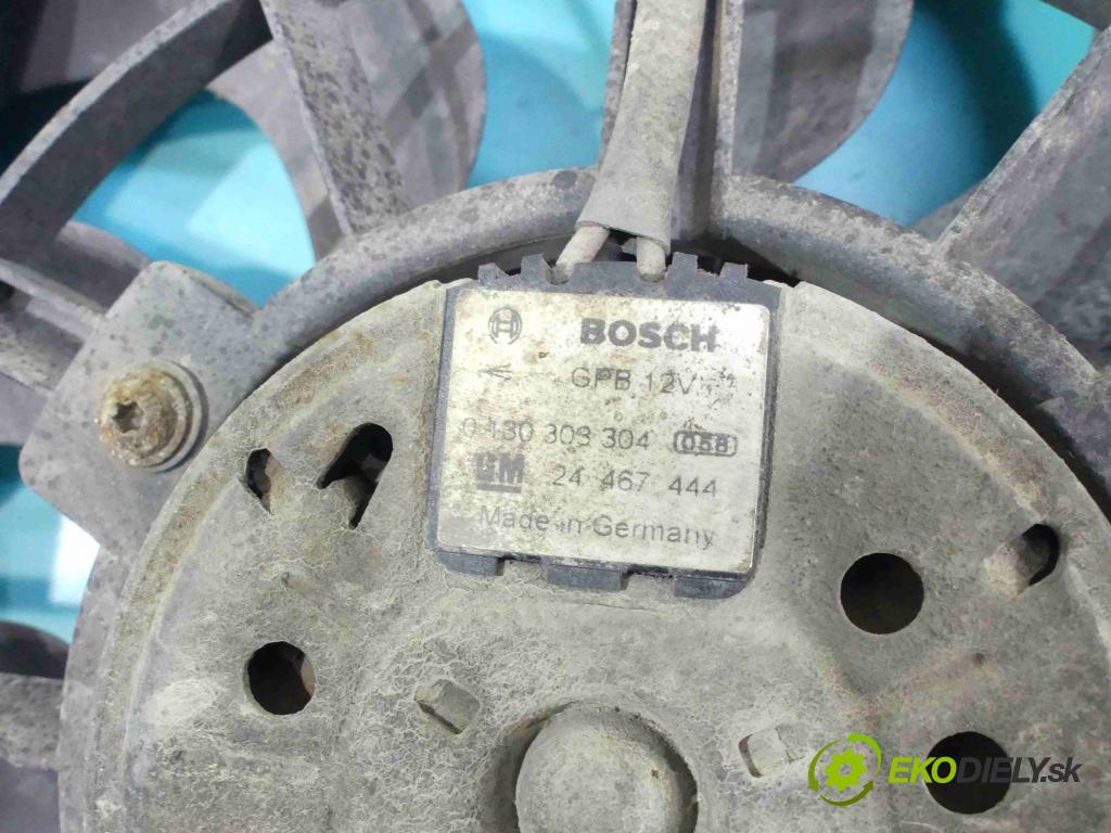 Opel Astra III 2004-2014 1,3.0 cdti 90 HP manual 66 kW 1248 cm3 5- Ventilátor chladiča 24467442