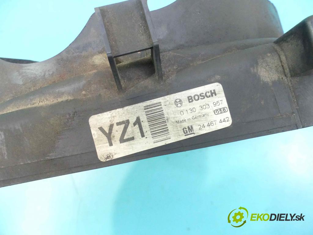 Opel Astra III 2004-2014 1,3.0 cdti 90 HP manual 66 kW 1248 cm3 5- Ventilátor chladiča 24467442