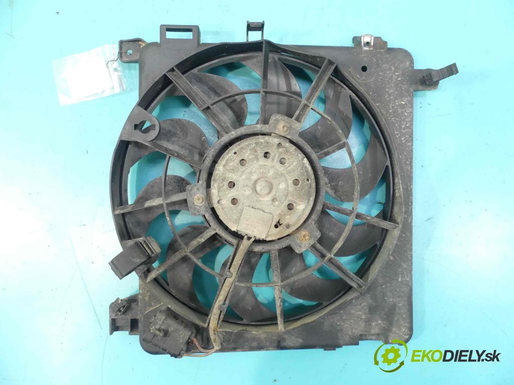 Opel Astra III 2004-2014 1,3.0 cdti 90 HP manual 66 kW 1248 cm3 5- Ventilátor chladiča 24467442