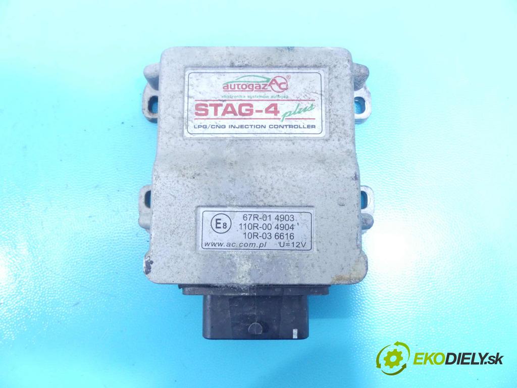 Peugeot 206 1.1 60 HP manual 44 kW 1124 cm3 5- modul riadiaca jednotka STAG-4 PLUS (Ostatné)