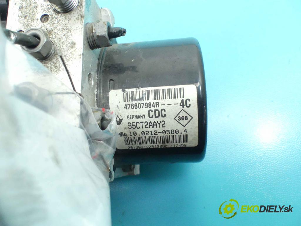 Renault Fluence 1.5 dci 110 HP automatic 81 kW 1461 cm3 4- čerpadlo abs 476607984R-4C (Pumpy ABS)