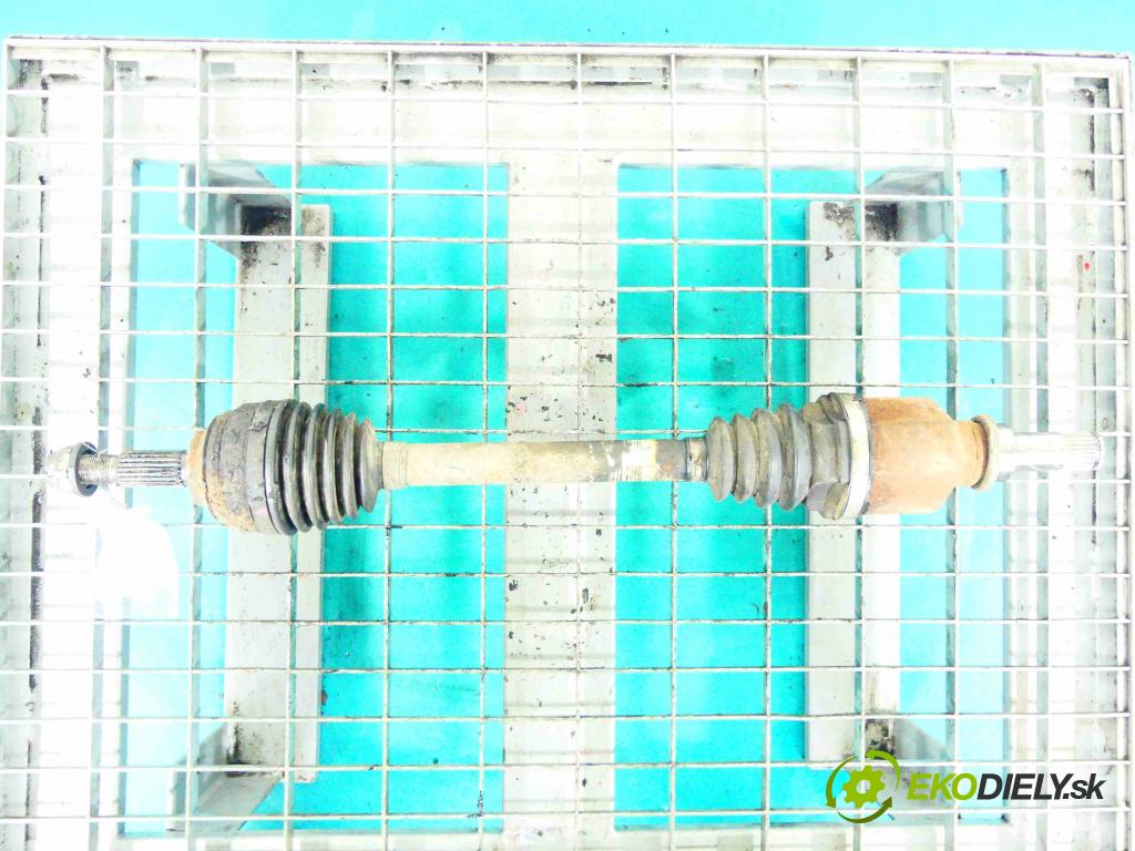 Renault Clio III 2005-2012 1.5 dci 86 HP manual 63 kW 1461 cm3 3- poloos ľavé  (Poloosy)