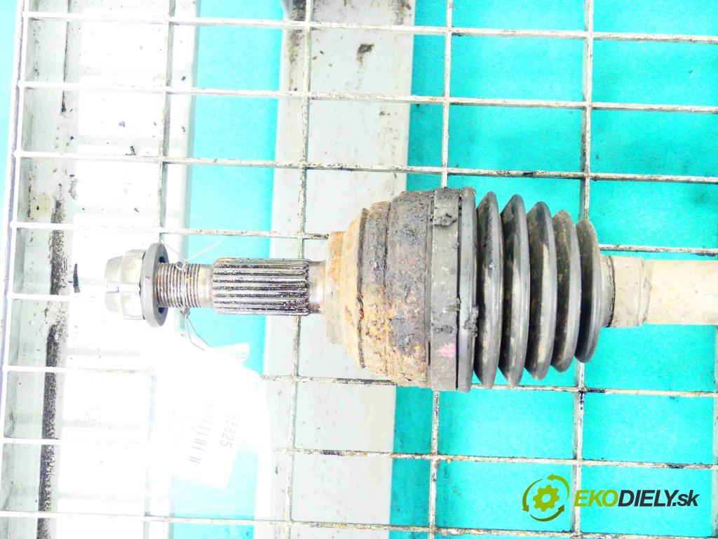 Renault Clio III 2005-2012 1.5 dci 86 HP manual 63 kW 1461 cm3 3- poloos ľavé  (Poloosy)