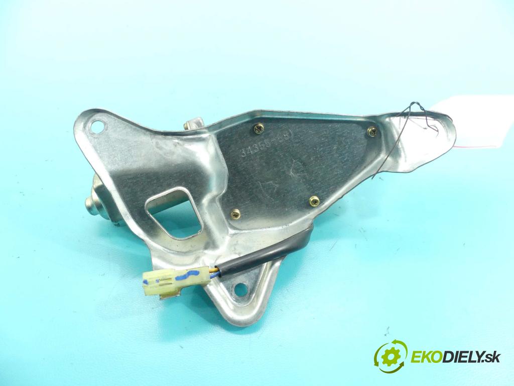 Subaru Justy III 2003-2007 1.3 16v 94 hp manual 69 kW 1328 cm3 5- motor stěrače zadní 34355-581