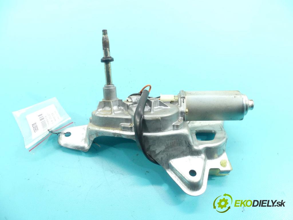 Subaru Justy III 2003-2007 1.3 16v 94 hp manual 69 kW 1328 cm3 5- motor stěrače zadní 34355-581