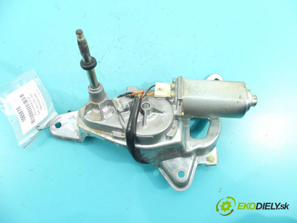 Subaru Justy III 2003-2007 1.3 16v 94 hp manual 69 kW 1328 cm3 5- motor stěrače zadní 34355-581