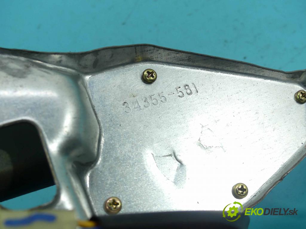 Subaru Justy III 2003-2007 1.3 16v 94 hp manual 69 kW 1328 cm3 5- motor stěrače zadní 34355-581