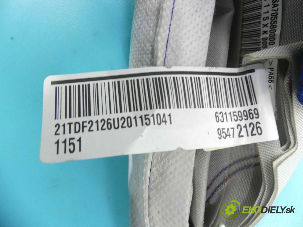 Chevrolet Aveo T300 2011-2014 1.2 16v 86 HP manual 63 kW 1229 cm3 4- clona ľavé 95472126