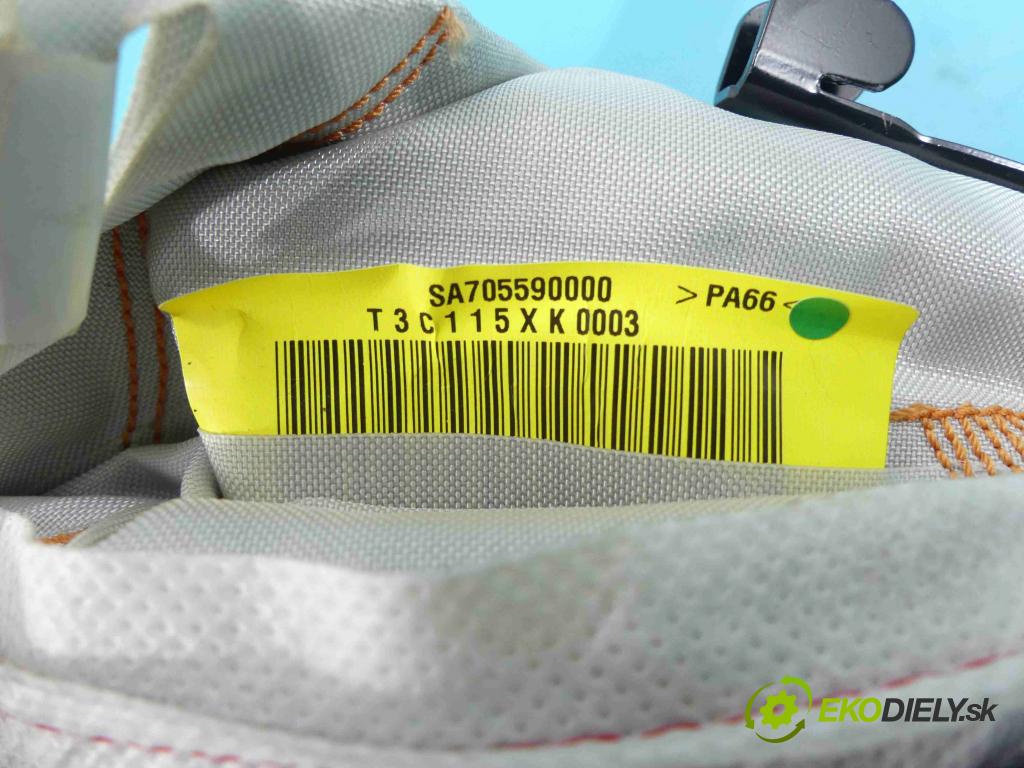 Chevrolet Aveo T300 2011-2014 1.2 16v 86 HP manual 63 kW 1229 cm3 4- clona pravé 95472127