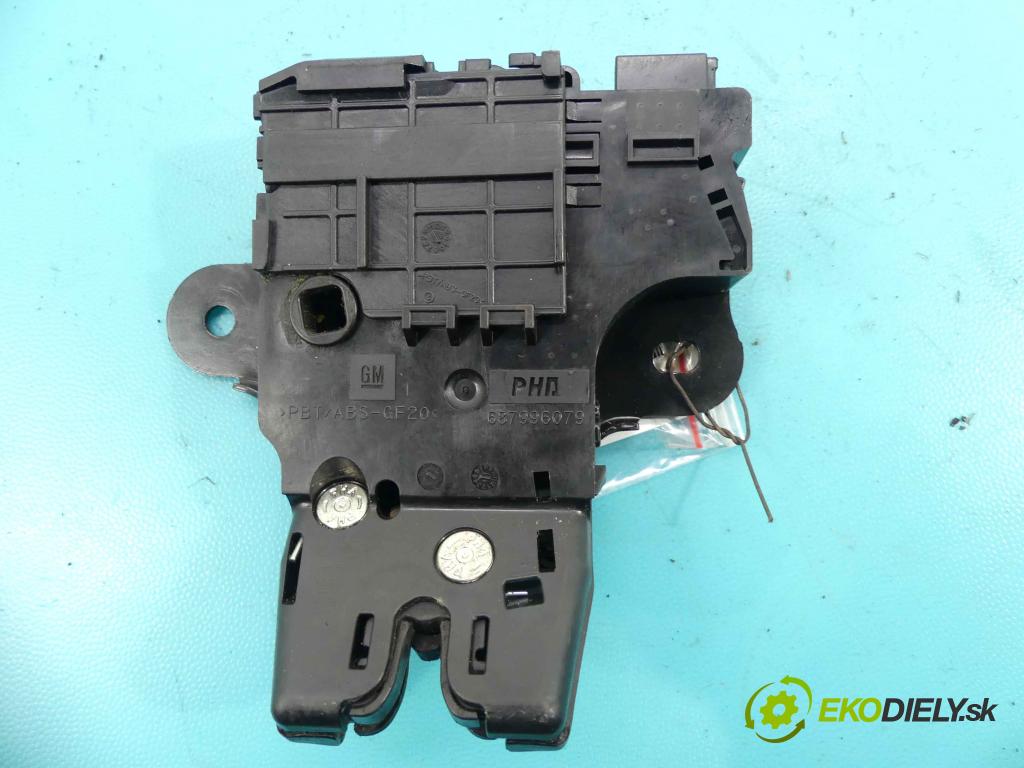 Chevrolet Aveo T300 2011-2014 1.2 16v 86 hp manual 63 kW 1229 cm3 4- zámek kufrových dveří zadní 687996079