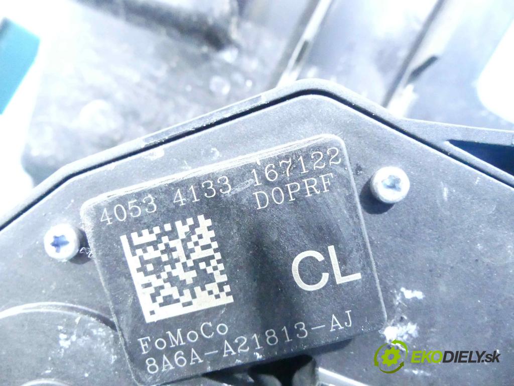 Ford Fiesta Mk7 2008-2017 1.2 16v 60 hp manual 44 kW 1242 cm3 5- zámek přední levý 8A6A-A21813-AJ