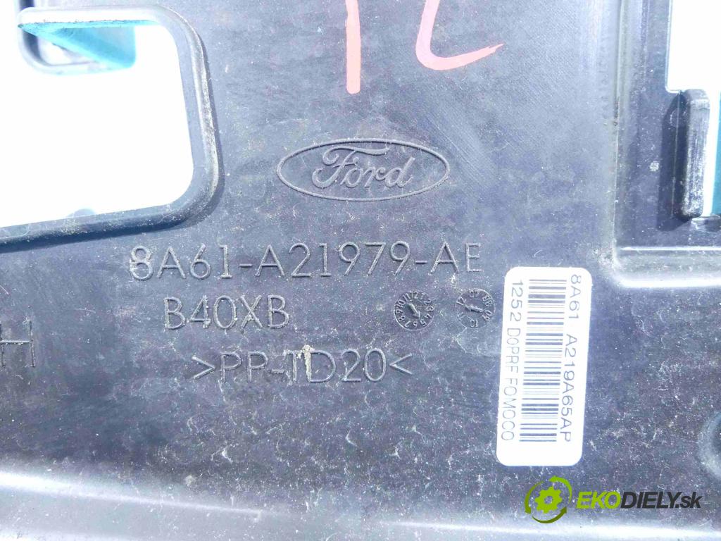 Ford Fiesta Mk7 2008-2017 1.2 16v 60 hp manual 44 kW 1242 cm3 5- zámek přední levý 8A6A-A21813-AJ