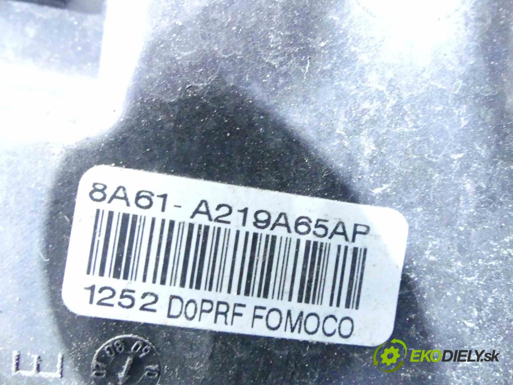 Ford Fiesta Mk7 2008-2017 1.2 16v 60 hp manual 44 kW 1242 cm3 5- zámek přední levý 8A6A-A21813-AJ