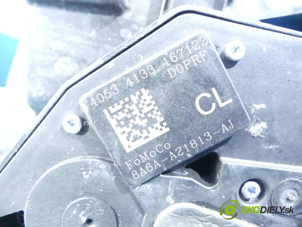 Ford Fiesta Mk7 2008-2017 1.2 16v 60 hp manual 44 kW 1242 cm3 5- zámek přední levý 8A6A-A21813-AJ