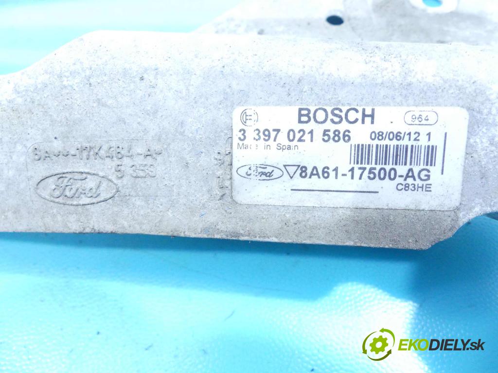 Ford Fiesta Mk7 2008-2017 1.2 16v 60 hp manual 44 kW 1242 cm3 5- mechanismus stěračů 3397021586