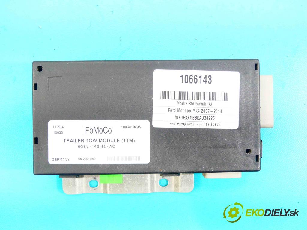 Ford Mondeo Mk4 20072014 2.0 tdci 140 hp automatic 103 kW 1997 cm3 5