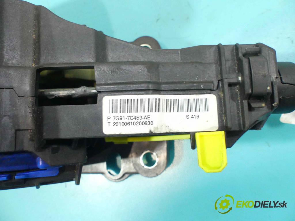 Ford Mondeo Mk4 2007-2014 2.0 tdci 140 HP automatic 103 kW 1997 cm3 5- Páka: Změny: stupeň,rýchlosť 7G91-7C453-AE (Rýchlostné páky / kulisy)