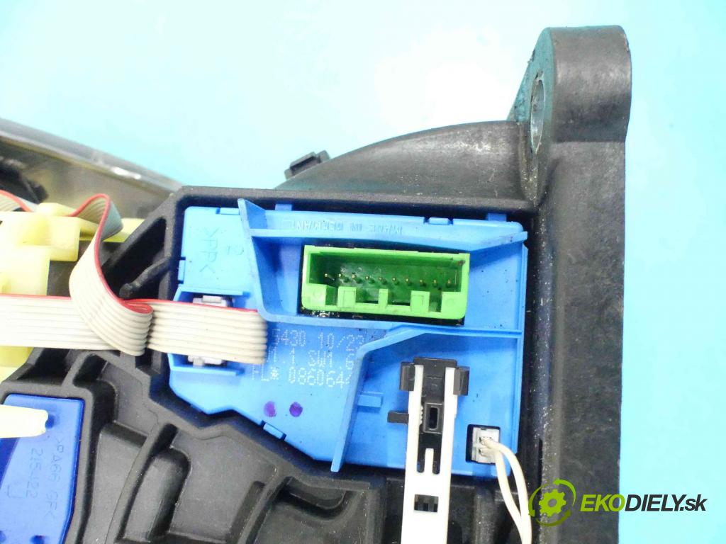 Ford Mondeo Mk4 2007-2014 2.0 tdci 140 HP automatic 103 kW 1997 cm3 5- Páka: Změny: stupeň,rýchlosť 7G91-7C453-AE (Rýchlostné páky / kulisy)