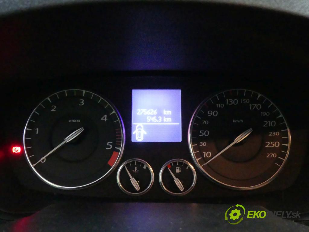 Renault Laguna III 2007-2015 2.0 dci 150 HP manual 110 kW 1995 cm3 5- prístrojovka/ budíky 250450036R (Prístrojové dosky, displeje)