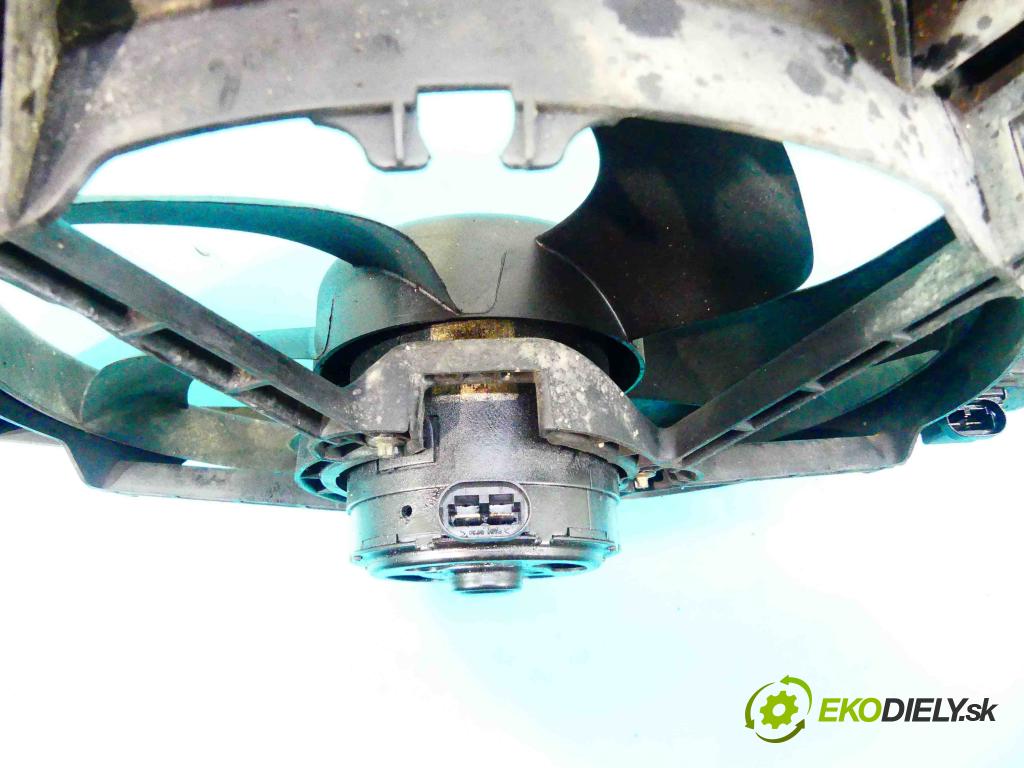 Renault Espace IV 2003-2014 2.2 dci 150 HP automatic 110 kW 2188 cm3 5- Ventilátor chladiča 1831698016