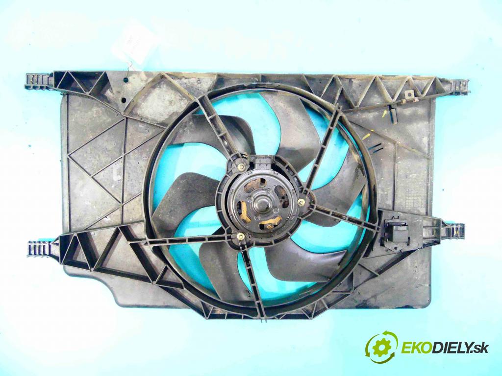 Renault Espace IV 2003-2014 2.2 dci 150 HP automatic 110 kW 2188 cm3 5- Ventilátor chladiča 1831698016