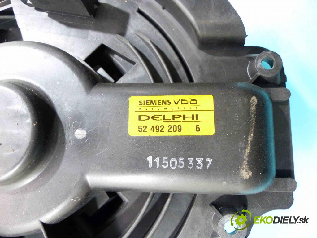 Renault Espace IV 2003-2014 2.2 dci 150 HP automatic 110 kW 2188 cm3 5- ventilátor vzduchu 52492209