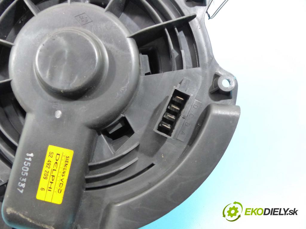 Renault Espace IV 2003-2014 2.2 dci 150 HP automatic 110 kW 2188 cm3 5- ventilátor vzduchu 52492209