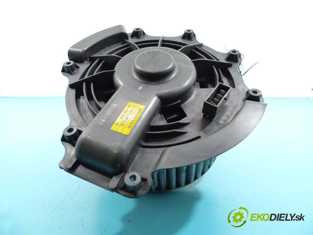 Renault Espace IV 2003-2014 2.2 dci 150 HP automatic 110 kW 2188 cm3 5- ventilátor vzduchu 52492209