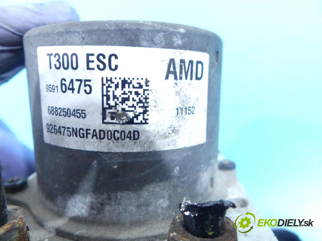 Chevrolet Aveo T300 2011-2014 1.2 16v 86 HP manual 63 kW 1229 cm3 4- čerpadlo abs 95916475 (Pumpy ABS)