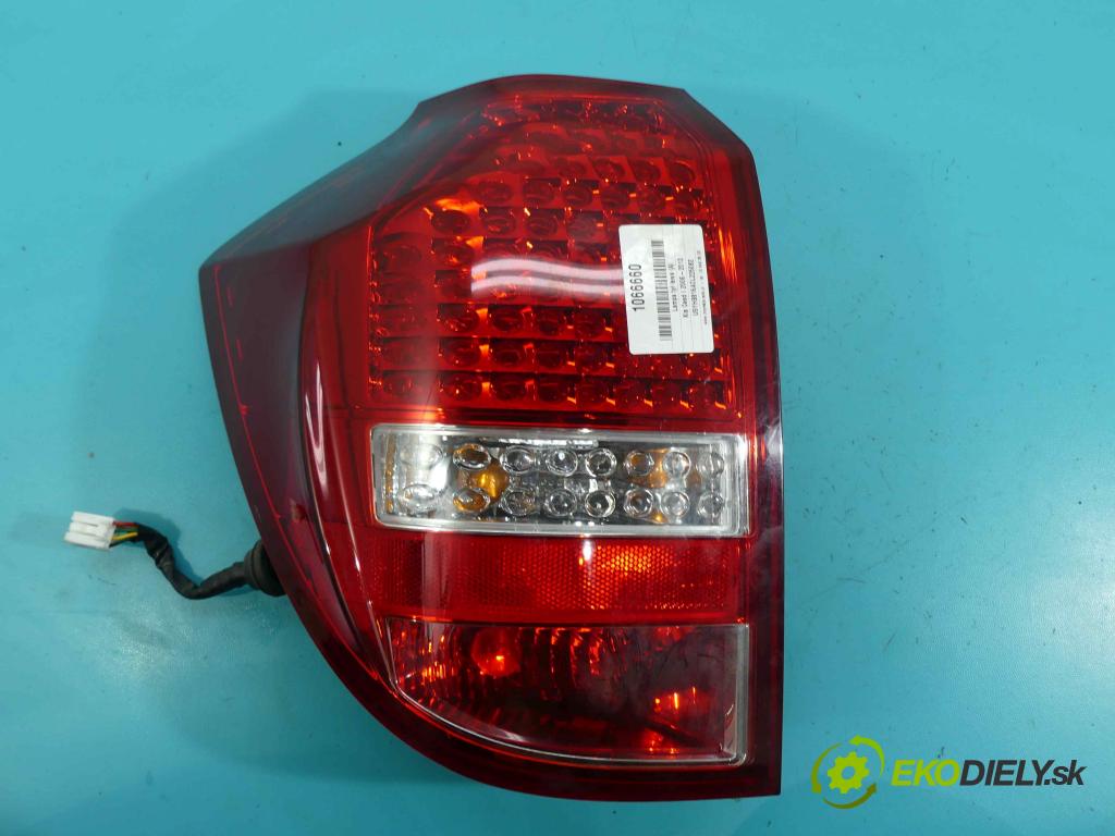 Kia Ceed I 2006-2012 1.6 crdi 116 HP manual 85 kW 1582 cm3 5- svetlo / reflektor zadné ľavé  (Ostatné)