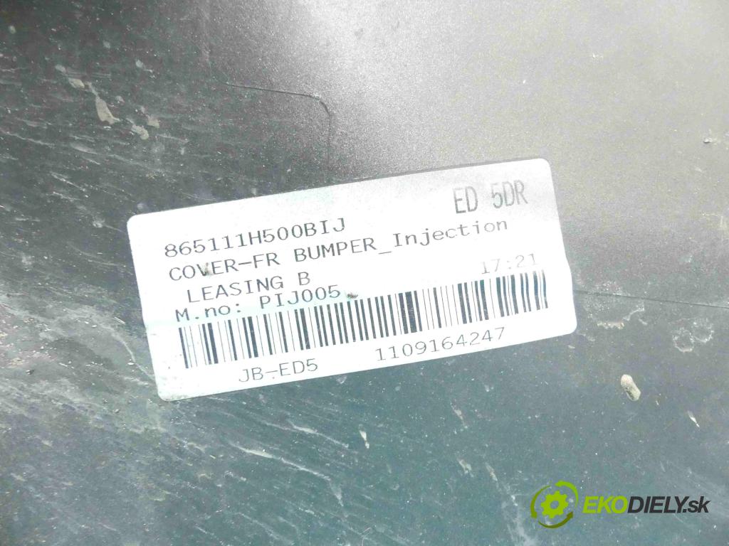 Kia Ceed I 2006-2012 1.6 crdi 116 HP manual 85 kW 1582 cm3 5- nárazník predné 865111H500 (Ostatné)