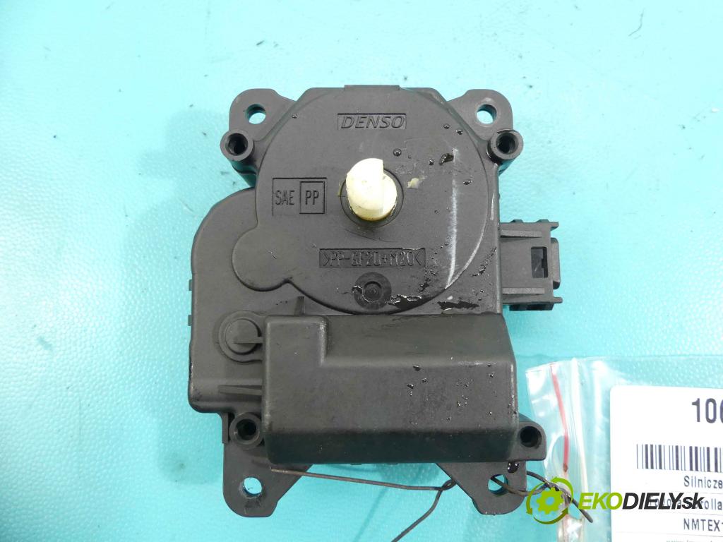 Toyota Corolla Verso II 2004-2009 2.0 D4D 116 hp manual 85 kW 1995 cm3 5- motorek topení AE063700-8930