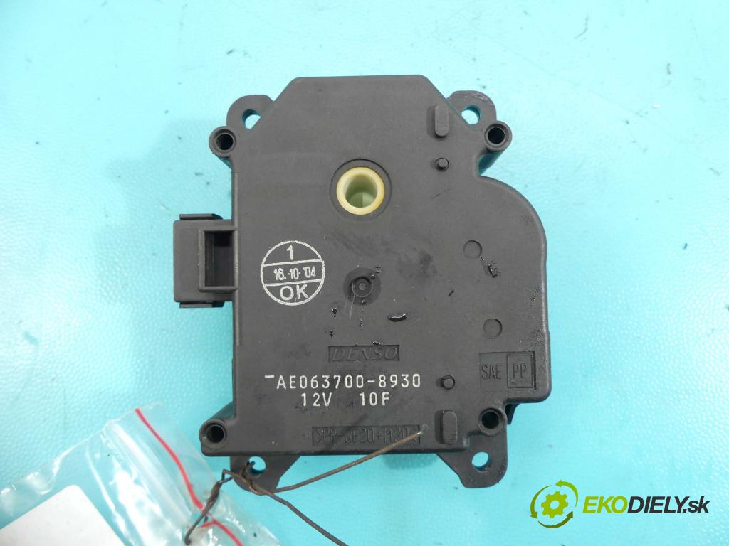 Toyota Corolla Verso II 2004-2009 2.0 D4D 116 hp manual 85 kW 1995 cm3 5- motorek topení AE063700-8930