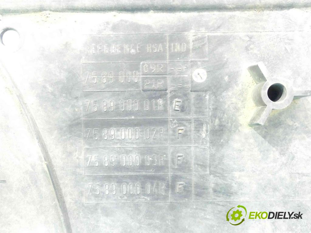 Renault Laguna III 2007-2015 2.0 dci 150 HP manual 110 kW 1995 cm3 5- kryt motora dolní: 758900009R