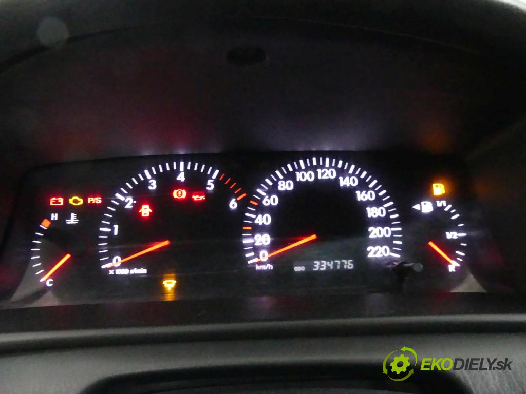 Toyota Corolla E12 2001-2009 2.0 D4D 116 HP manual 85 kW 1995 cm3 3- prístrojovka/ budíky 83800-02760 (Prístrojové dosky, displeje)