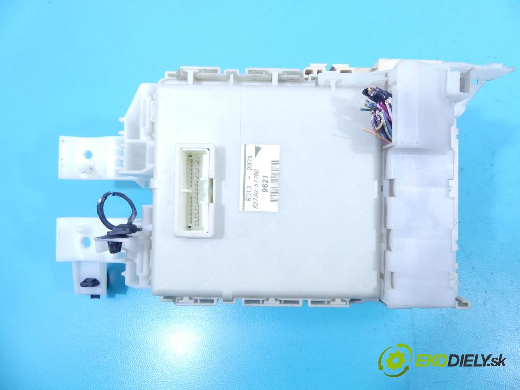Toyota Yaris II 2005-2011 1.0 vvti 69KM manual 51 kW 998 cm3 3- Jednotka riadiaca 0261208841