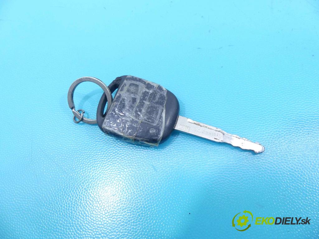 Toyota Yaris II 2005-2011 1.0 vvti 69KM manual 51 kW 998 cm3 3- Jednotka riadiaca 0261208841