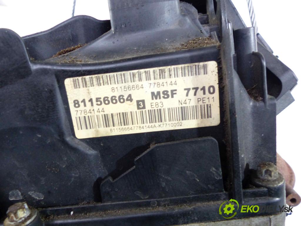 Bmw X3 e83 2003-2010 2.0d 177 hp automatic 130 kW 1995 cm3 5- motor diesla N47