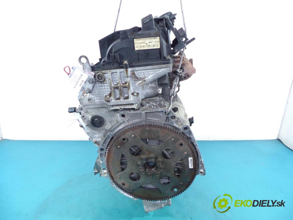 Bmw X3 e83 2003-2010 2.0d 177 hp automatic 130 kW 1995 cm3 5- motor diesla N47