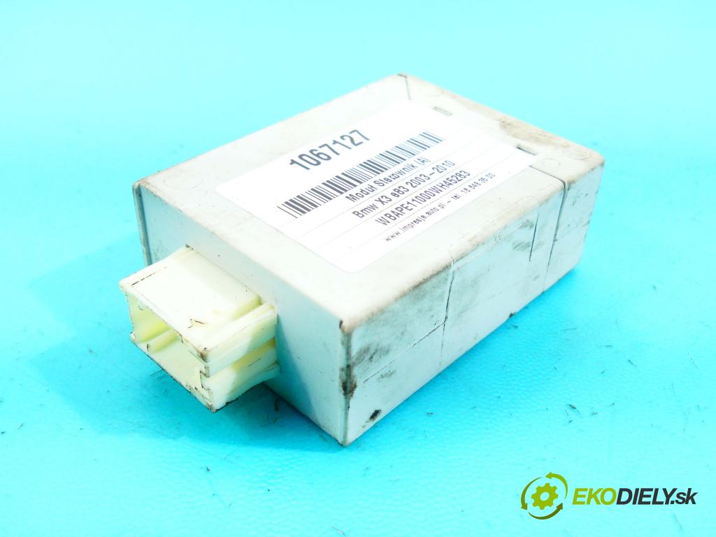 Bmw X3 e83 2003-2010 2.0d 177 HP automatic 130 kW 1995 cm3 5- modul riadiaca jednotka 3404171 (Ostatné)