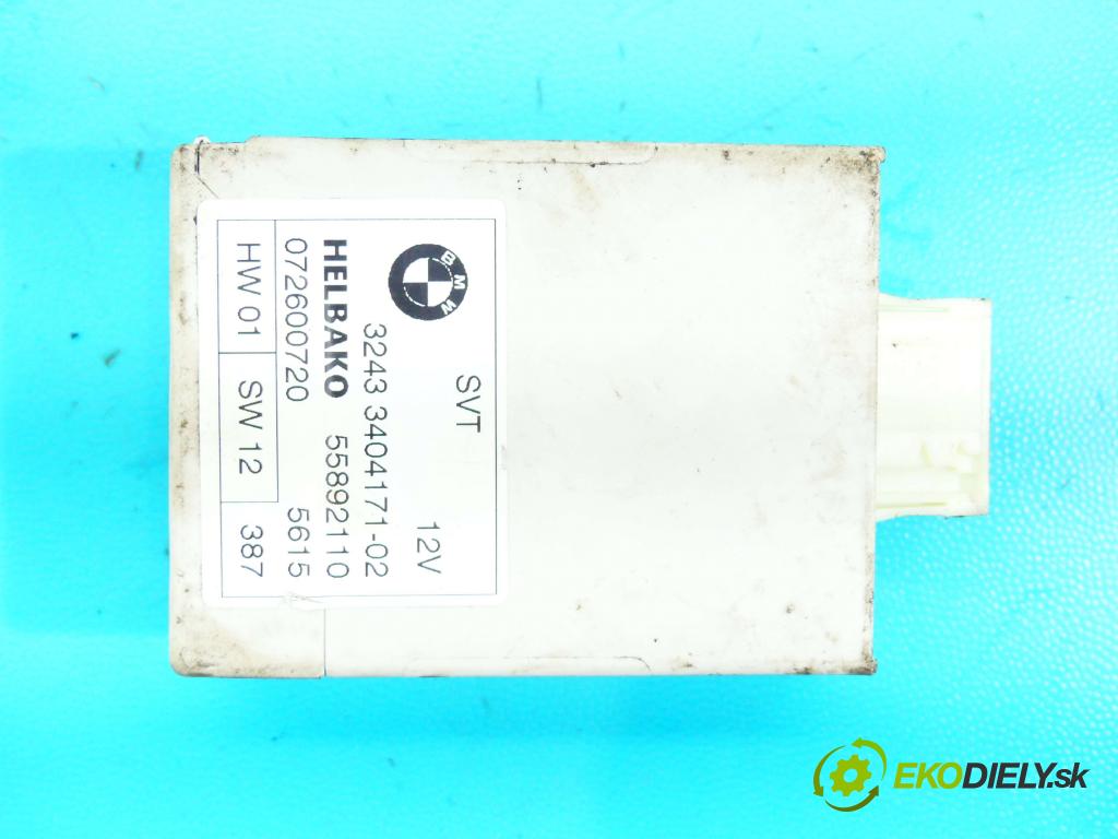 Bmw X3 e83 2003-2010 2.0d 177 HP automatic 130 kW 1995 cm3 5- modul riadiaca jednotka 3404171 (Ostatné)